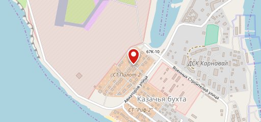 Арт-кафе "Море у дачи" на карте