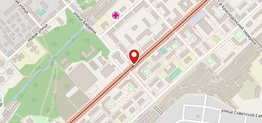 Арт-кафе «Ом» на карте