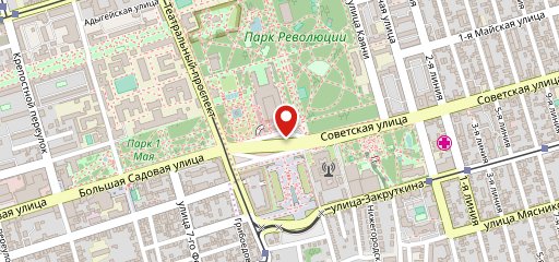 Арт-Кафе на карте