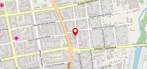 Арт-кафе "Сова" на карте