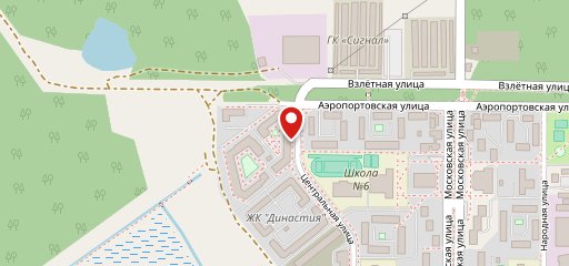 Арт-кафе "УСПЕХ" на карте