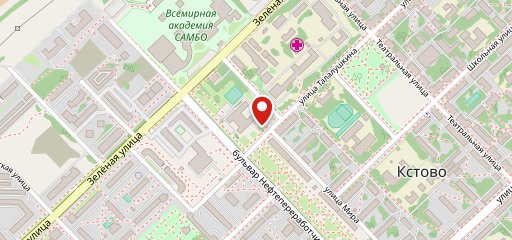 Волга на карте