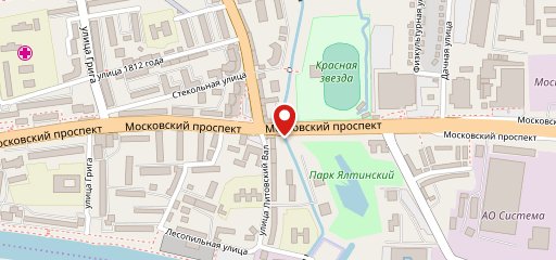 Арт-кафе «Ворота» на карте