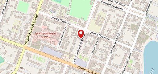 Арт-кафе на карте