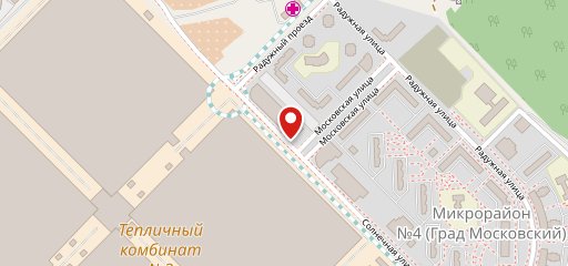 HiDar Hookah Lounge на карте