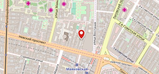 Арт-кальянная parovozbar.ru на карте