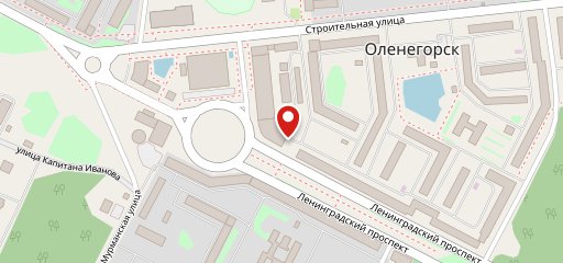 Территория на карте