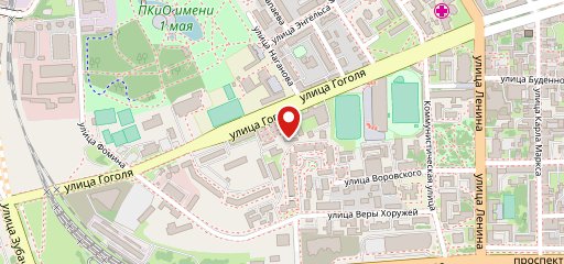 Арт-клуб "Кирпич" на карте
