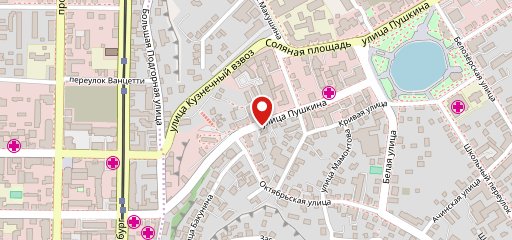Арт клуб КОРОНА на карте