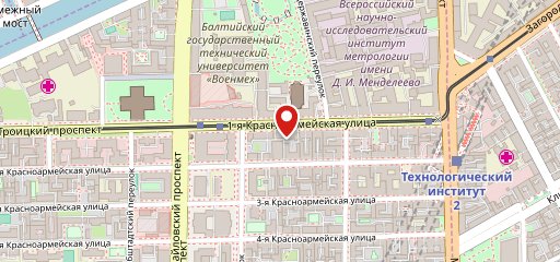Кофейня на карте
