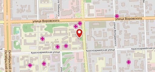 Арт-кофейня на карте