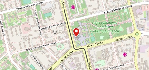 Арт-Кафе на карте