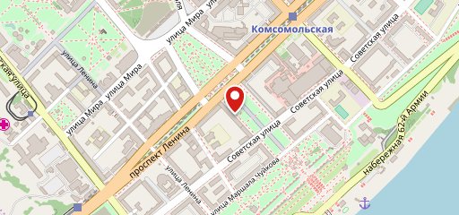 Арт-Кондитерская "Крем-Карамель" на карте