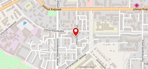 Valure Baker на карте