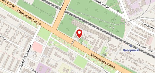 Арт Контраст на карте