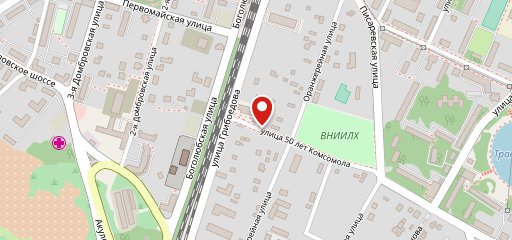 Арт-Ликор Джаз-клуб на карте