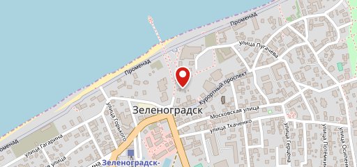 Арт Луиз на карте