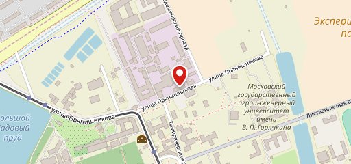 Арт Меню на карте