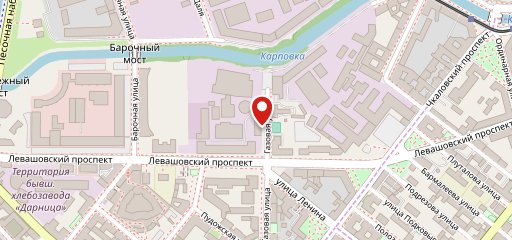 Арт Нуво Кейтеринг на карте