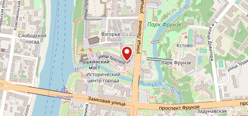 Арт-паб "Корк!" на карте
