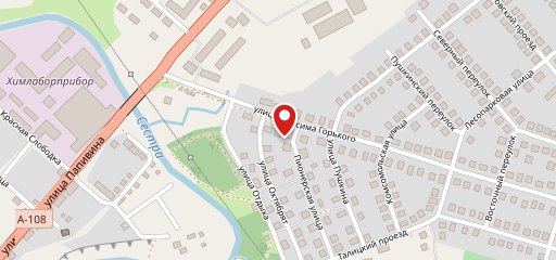 Арт Пицца на карте
