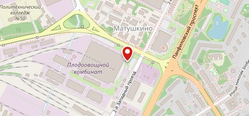 Арт-столовая на карте