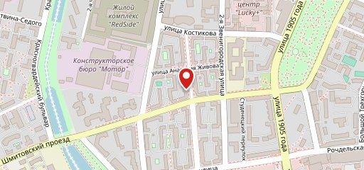 Арт-Терра на карте