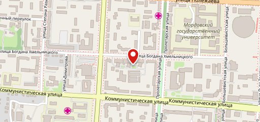 Артбузов на карте