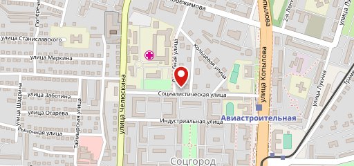 Artcore Esports на карте