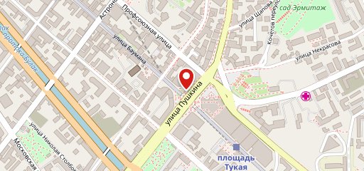 Artcore Esports на карте