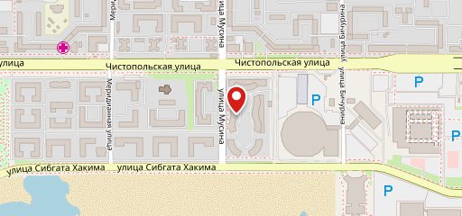 Урман на карте