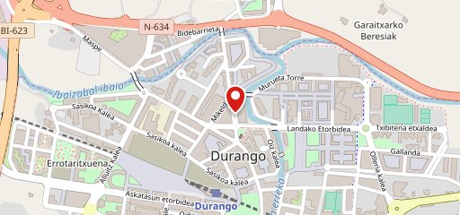 Arte Panes Durango на карте