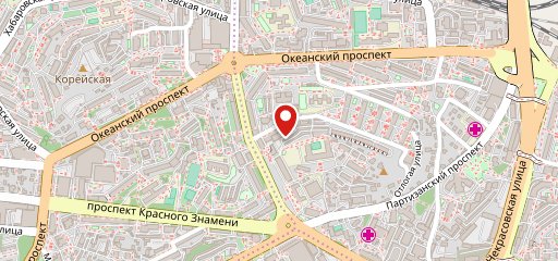 Артэ на карте
