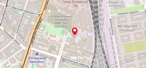 Артек на карте