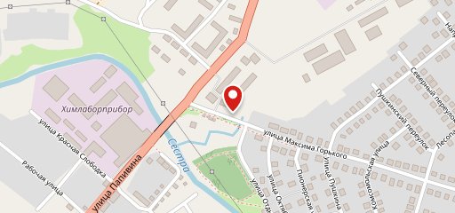 Артель на карте
