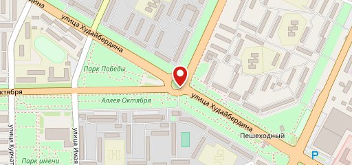 Артель на карте