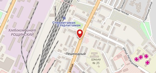 Артель на карте