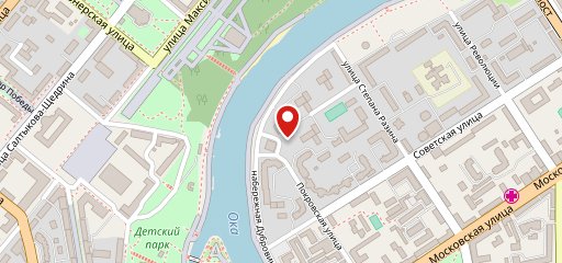 Артём Первых на карте