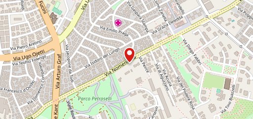 Ristorante Artemis на карте