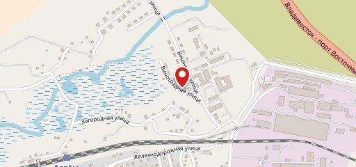 Артемводстрой на карте
