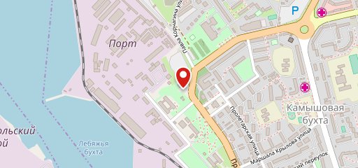 Артерия Арт бар на карте