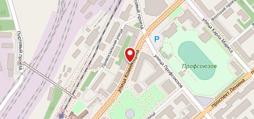 Арктическая Кофейня на карте