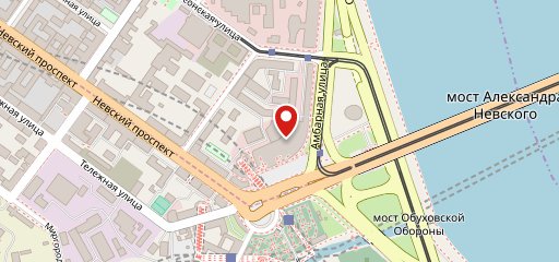 Artigiani del gusto Saint Petersburg на карте