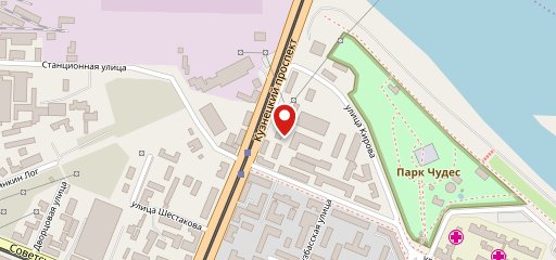 Артишок на карте