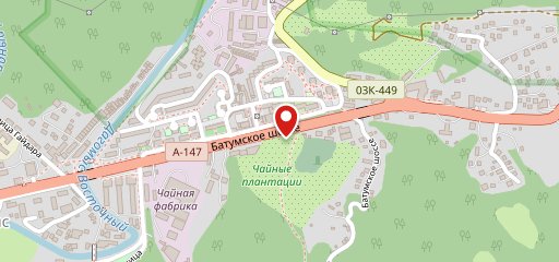Артишок на карте