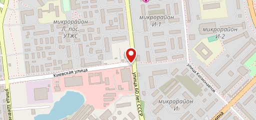 Артишок на карте