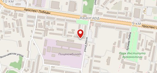 Артишок на карте