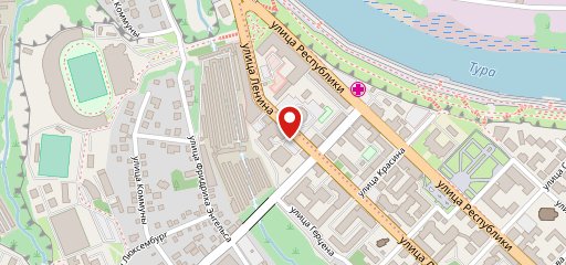 Артишок на карте