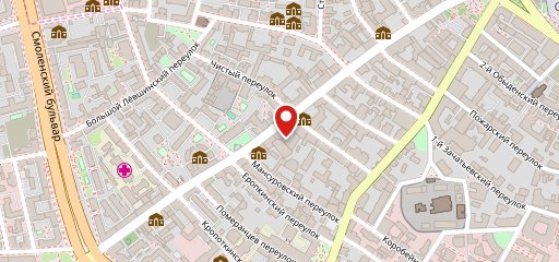 Artist Gallery Restaurant на карте