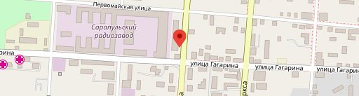 Артист на карте